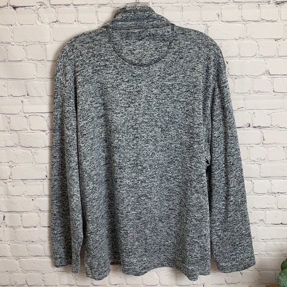 Izod Advantage Performance Stretch Quarter Zip Pullover - Picture 4 of 7